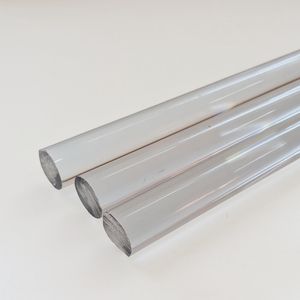 High Quality Transparent PC PMMA Extrusion White Acrylic PMMA Plastic Rod