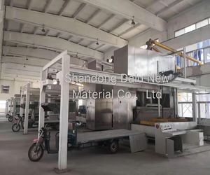 Gypsum Block Making Machine by Factory Manufactured Machine with Direct Service