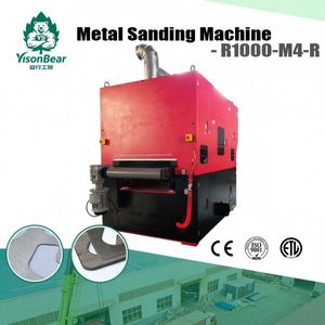 Metal Deburring Sanding Machine for Stainless Steel & Aluminum Plate