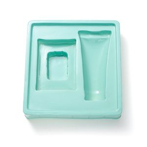 Customized Cosmetic Blister Plastic Insert Packaging Tray