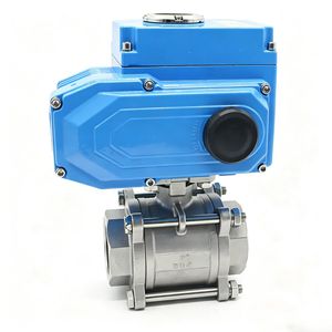 Electric Actuated Ball Valve for Water Oil Gas Chemical