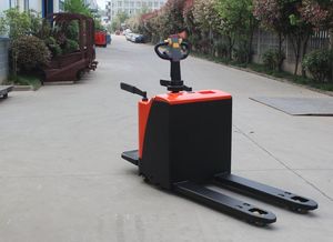 Different Type Forklift Electric Pallet Truck
