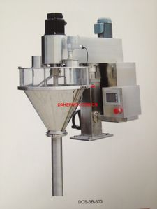 Bath Powder Packing Machine, Powder Filling Machine (Bench Model)