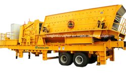 Portable Impact Crusher Plant