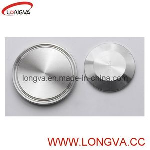 SS304 SS316 Stainless Steel Clamp Blind Board Blank Tc Flange Cap Stainless Steel Tc Blank Cap
