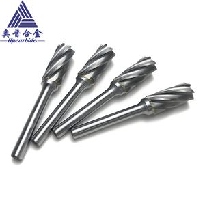 Wholesale High Quality Rotary Files Bits Grinding Head Tungsten Carbide Burr Set for Aluminium Cut