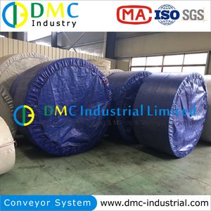 Conveyor Industrial Equipment Components Rubber Steel Cord PVC Conveyor Roller Belt