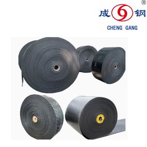 High Quality Heat/Fire Resistant Multi-Ply Fabric Rubber Conveyor Belt for Steel/Mine/Cement/Power