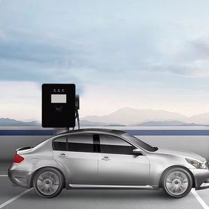 DC 20kw40kw 133A High Power Wall-Mounted Dual Gun EV Charger Station Fast Charging Wallbox for Commercial & Fleet