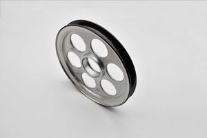 OEM Measuring V-Belt Pulley for Wire Processing Line High Accuracy & Wear-Resistant Rubber V-Belt Pulley