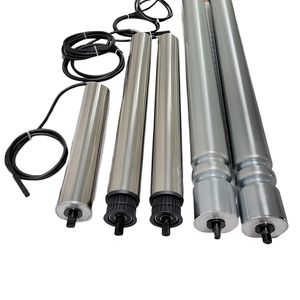 Galvanized and Coated Stainless Steel Main Power Electric Drum Built-in Motor DC Conveyor Belt Assembly Line Roller