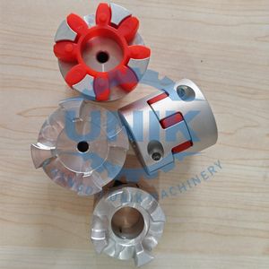 Aluminum Elastomer/ Slit/ Jaw Coupling, Flexible Shaft Coupling, Hub Clamping