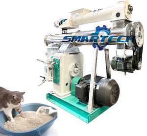 Affordable Wood Cat Litter Pellet Machine for Efficient Production