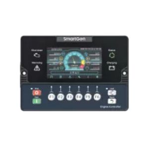Advanced Genset Controller with LCD for Reliable Voltage Control