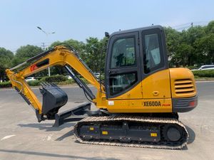Oriemac Official Digging Machinery 6 Ton Hydraulic Digger Xe60ca Mini Crawler Excavator