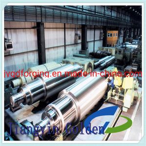 Hot Forging Steel Back-up Roll Ht250 for Heavy Machinery