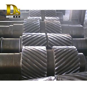 Densen Customized Super Large Stainless Steel Forging Transmission Main Shaft, Transmission Drive Shaft