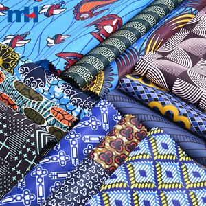 New Design African Polyester Printed Wax Fabric for Dress