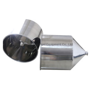 Stainless Steel Customize Liquid Powder Dosing Food Sanitary Hygienic Tri Clamp Ss Hopper 5L 10L 20L 30L 40L Funnel