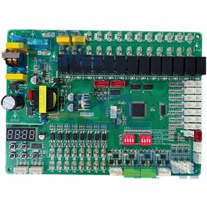 System Functional Controller Main Control Circuit Board PCB PCBA for Dual Source DC Inverter Heat Pump & Floor Heating & Water Heater & Water Cooler