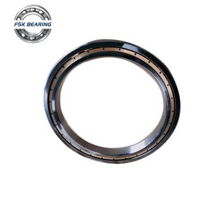 Thin Wall 618/670 Ma, 618/710 Ma, 618/750 Ma Deep Groove Ball Bearings Brass Cage Iron Pin