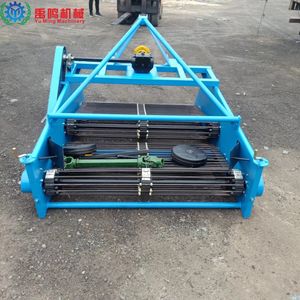 4u-130 Cassava Root Herb Harvester Machine 1300mm Working Width Gear Bearing Core Components Other Agricultural Machinery