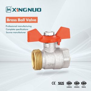 High Performance Steel Metal Thread Ball Valve for Compressed Air