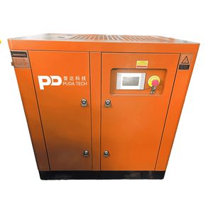 China Manufacturer Permanent Magnet Screw Air Compressor - Single Stage VFD Energy-Saving Design (CE/ISO Certified)