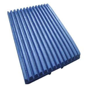 Mining Jaw Crusher Wear Parts High Manganese Steel Jaw Plate