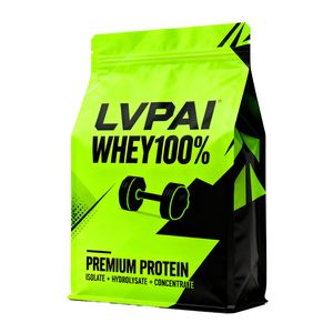 Durable Food Grade Ziplock Moisture Proof Whey Protein Packaging Protein Powder Bag