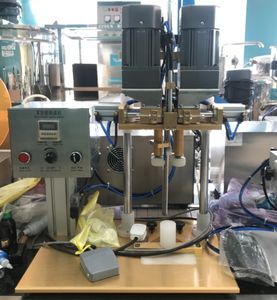 Pneumatic Bottle Screw Capping Machine