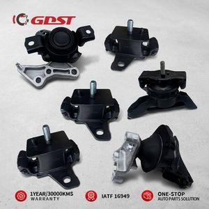GDST One Year Warranty Universal Iron Rubber Custom Engine Mounts Motor Mountings for Toyota Honda Mazda Ford Chevrolet Accord