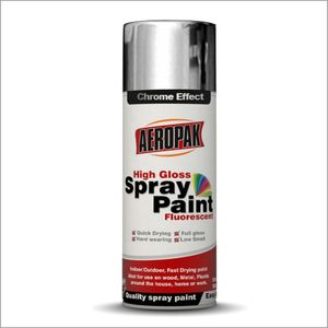 High Gloss Chrome Spray Paint