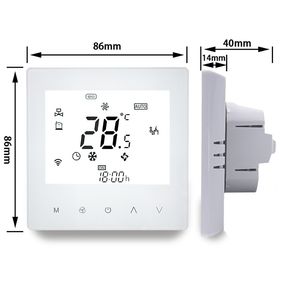 Room Smart Remote, Temperature Controller, WiFi Smart Air Conditioner Thermostat