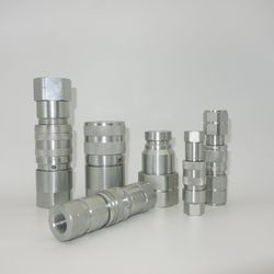 Naiwo Quick Connector 1/2 NPT Flat Head Fast Release Coupling ISO16028 Quick Coupler