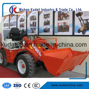 Mini Wheel Loader with Yanmar Engine and Ce