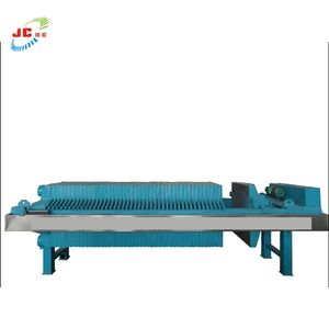 Small Manual Cooking Oil Filter Press Machine Cast Iron Plate and Frame Filter Press Machine