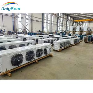 Air Cooling Unit Evaporative Air Dual Flow Unit Cooler for Cold Storage