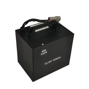 Customizable LiFePO4 Battery Pack 12V 12.8V 100ah Support Customization for Mini Handling Equipment