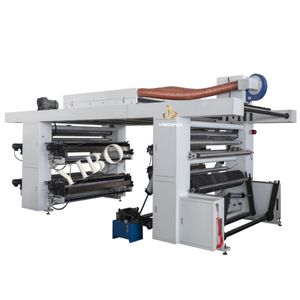 Roll to Roll Paper Flexo Printing Machine
