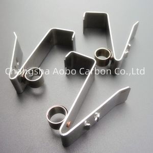 Stainless Steel Spring with Holder for Carbon Brush Longevity