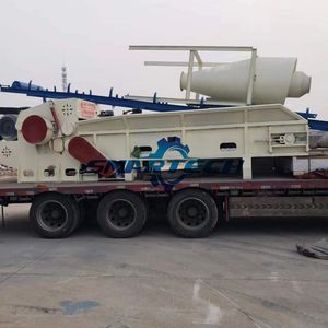 Electric Wood Chipper, 3700 Kg for Professional-Grade Wood Chipping