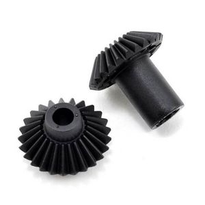 High Quality CNC Machining 90 Degree Nylon Plastic Bevel Gears for Industrial Machinery