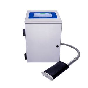 Docod OEM/ODM Dod-7 Dots Large Character Inkjet Batch Printing Printer Without Self-Cleaning Desktop Expiry Date Coding Machine for Wood
