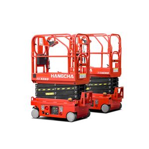 Hangcha Mini Self-Propelled Scissor Lifts Electric Drive 60xend, Aerial Working Equipment