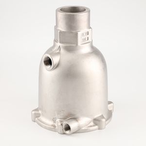 Factory Customized OEM Water Pump Casing Silica Sol Casting Precision Metal Pump Parts
