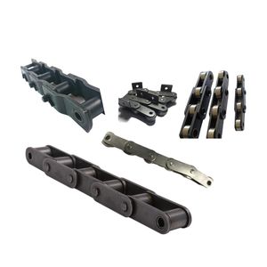 Wholesale Industrial Chain C2040 C2060 Attachment Transmission Conveyor Roller Chain