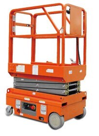 Mini Scissor Lift Table for One People - 4m