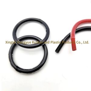 PTFE (Perfluoroethylene) Four-Layer Polytetrafluoroethylene Coated O-Ring, Silicone Ring, Fluorine Rubber Ring