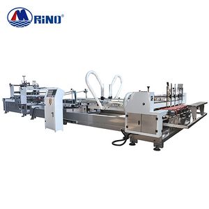 Hot Sale Automatic High Speed Corrugated Carton Box Folder and Gluer Machine